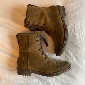 ☀️LAST CHANCE☀️ UGG | Brown Leather Boots | Size 8